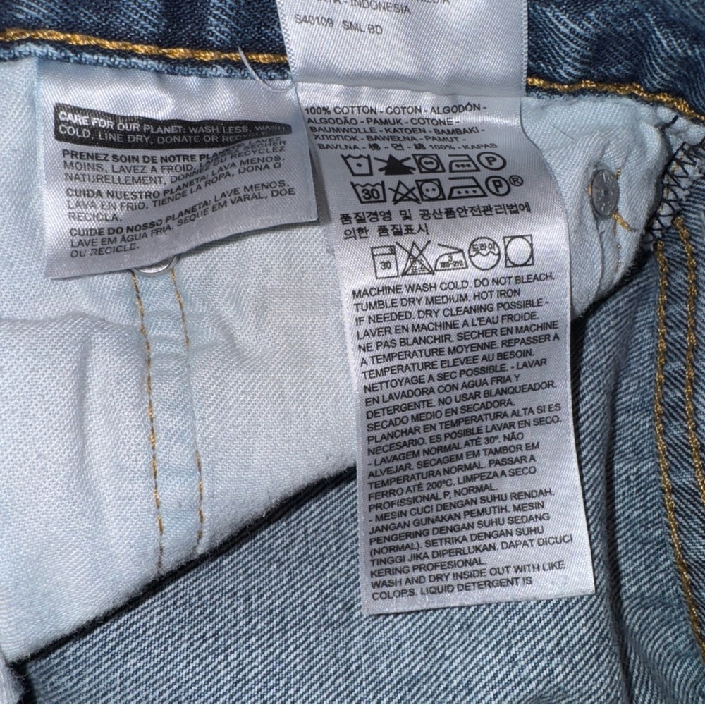 Levi’s 550 Men’s Denim Jeans - Picture 5 of 5